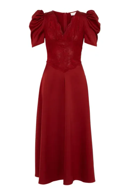 Hovedbilde Francis Midi Dress Red