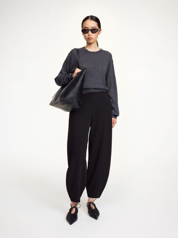 Carlien Trousers Black 