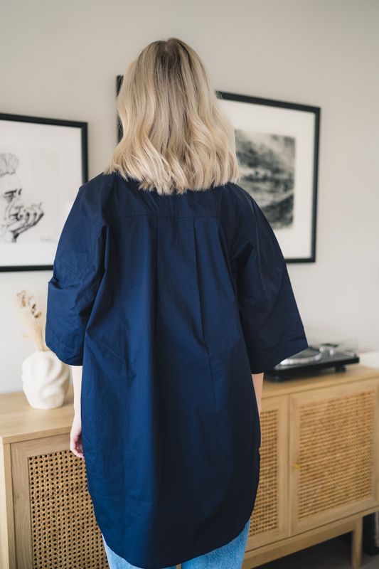 Prima Pullover Shirt Navy  