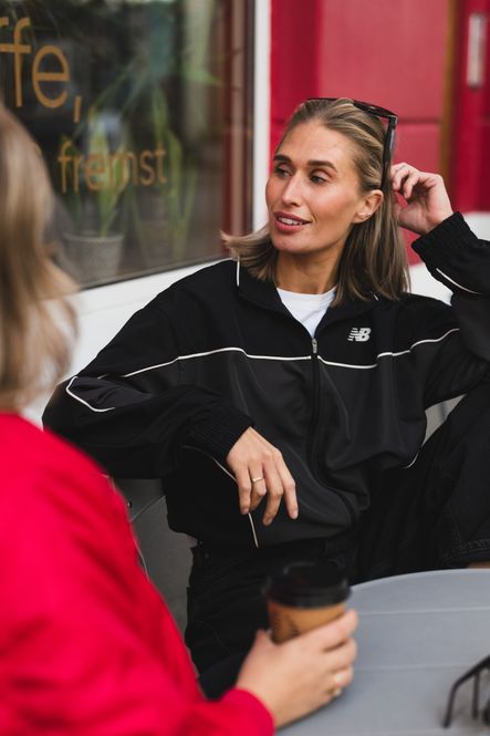 Hovedbilde Trackside Woven Jacket Black Cement 