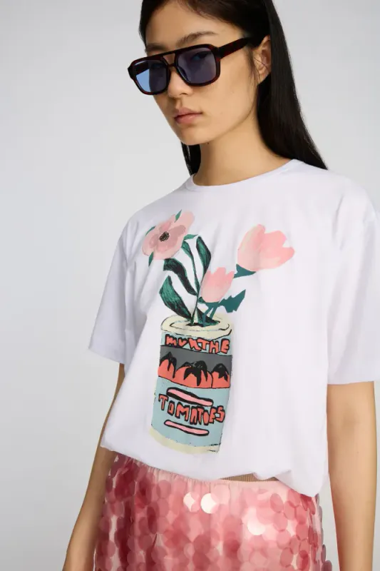 Balwin T-Shirt White 