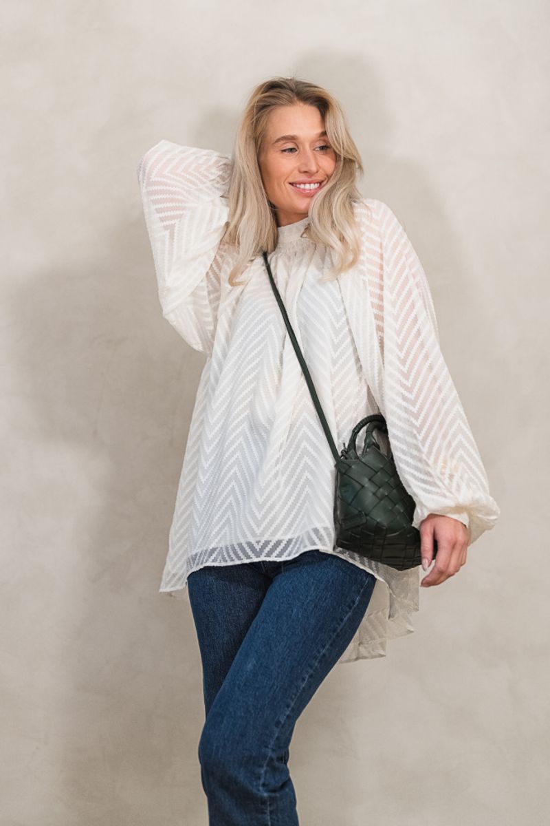 Mimosa Blouse Cream White 