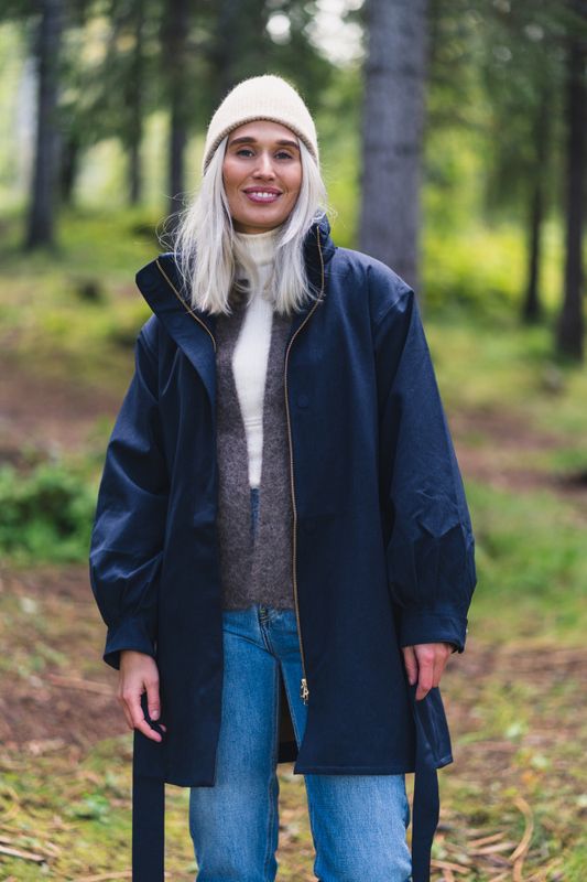 Rossby Coat Dark Navy