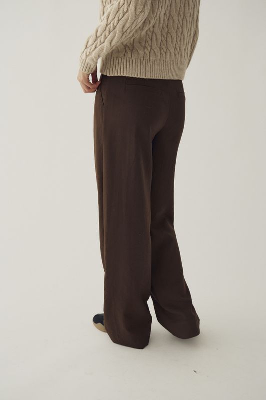 Mavie Pants Chocolate 