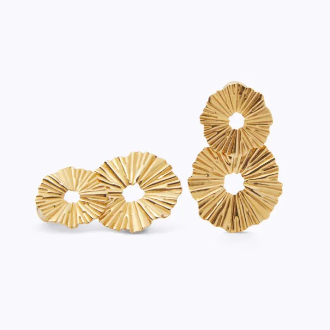 Hovedbilde Vassia Earrings Gold 