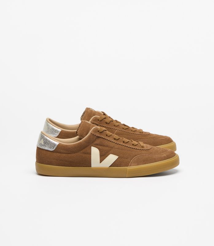 Panenka Suede Brown Pierre Silver 