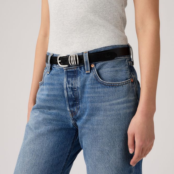 Hovedbilde Lyla Ring Belt Caviar 