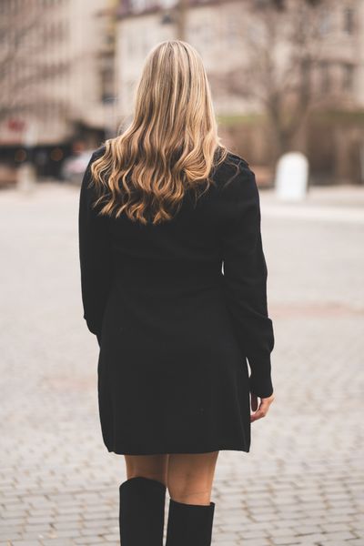 Hovedbilde Melia Knit Dress Black 