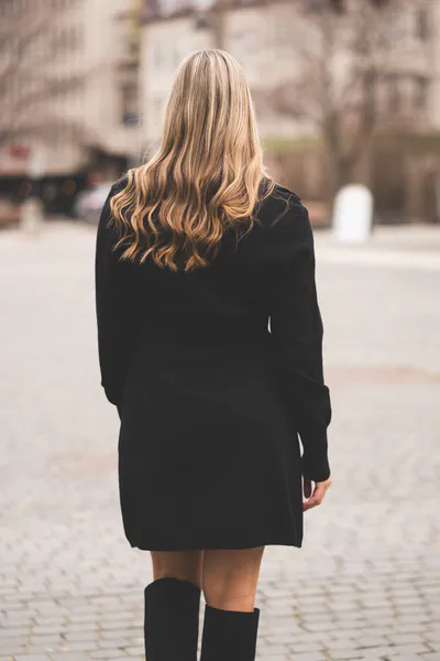 Hovedbilde Melia Knit Dress Black 