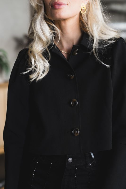 Classique Jacket Black 