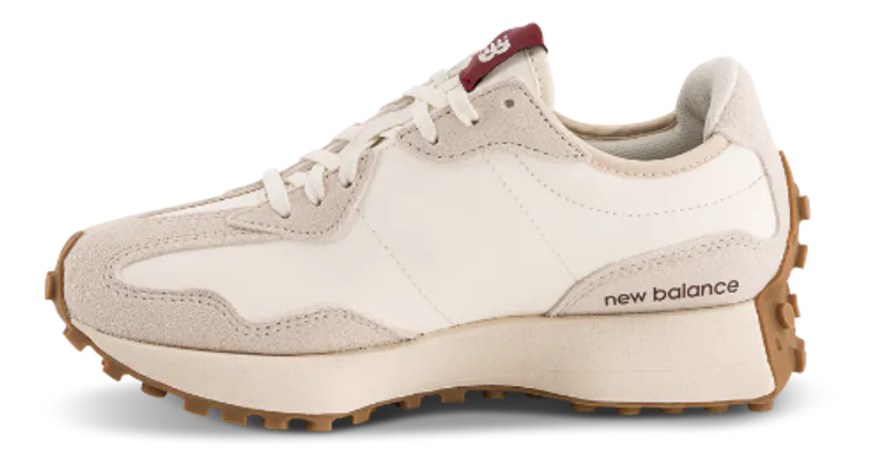 WS327KA Moonbeam/Classic Burgundy