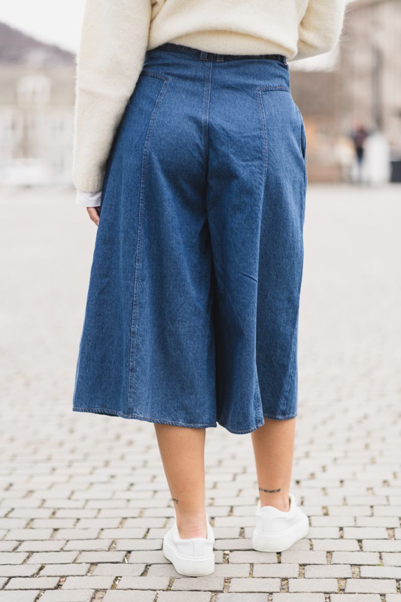 Ballariz Culotte Blue Denim 