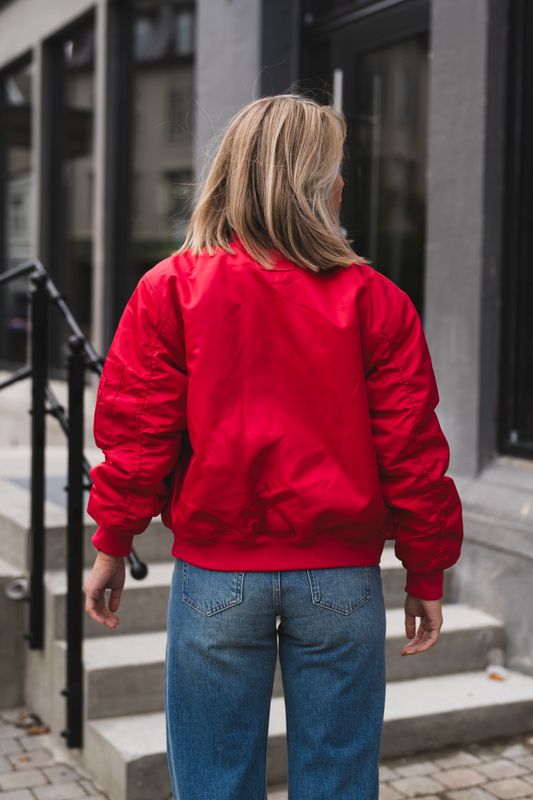 Leon Bomber Tango Red 