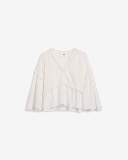 Hovedbilde Eden Blouse Linen White 
