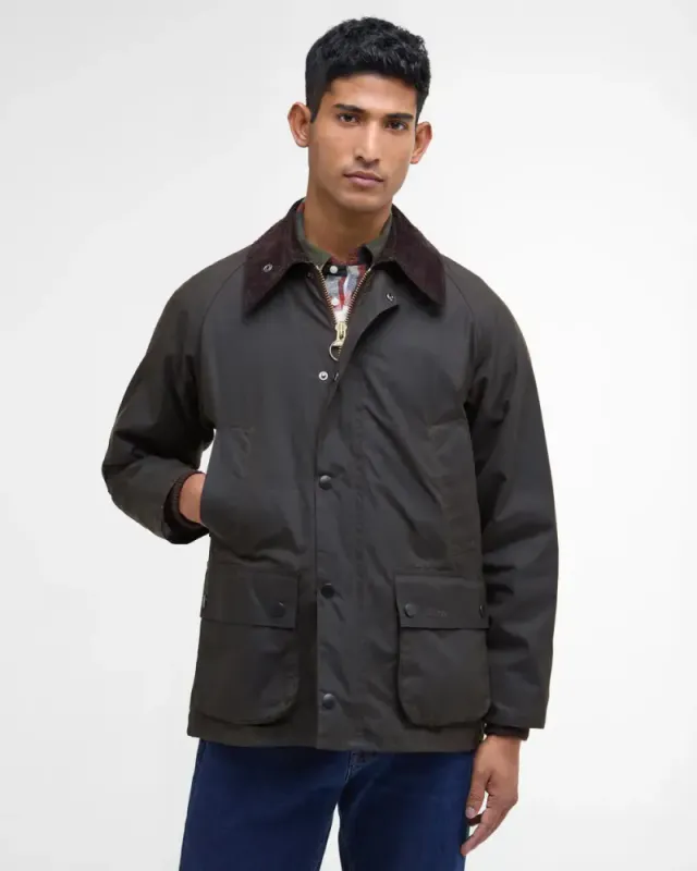 Classic Bedale Wax Jacket Olive 