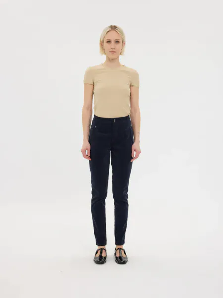 Hovedbilde Jolie Pure 618 Navy Mini Corduroy Regular 