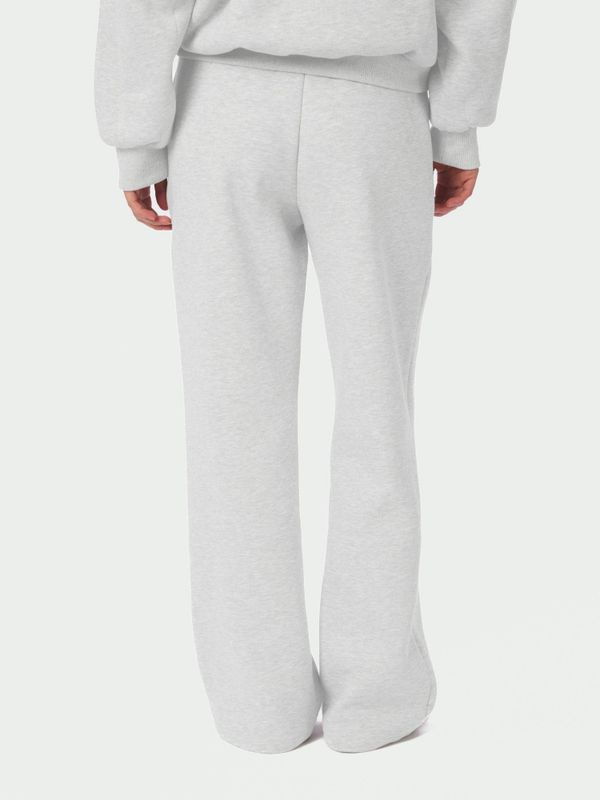 Kinsley Sweatpants Light Grey Melange 