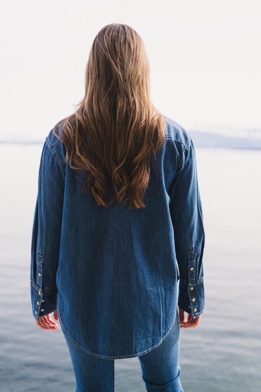 Essential Western Shirt Ripe Berry 