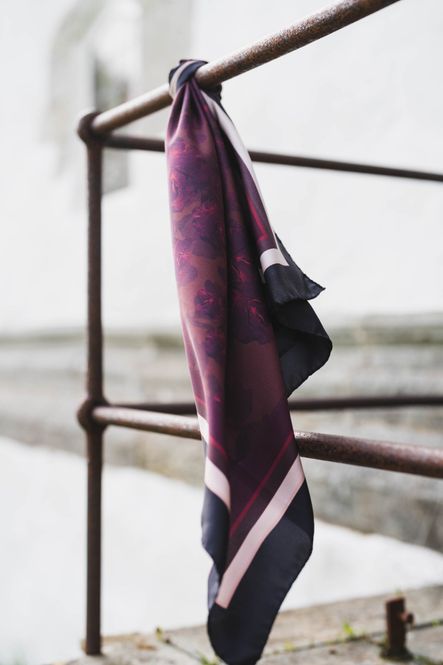 Hovedbilde Betty Agnes Black/Burgundy 