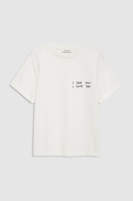 Hovedbilde Shelley Tee Washed Cream Yellow 
