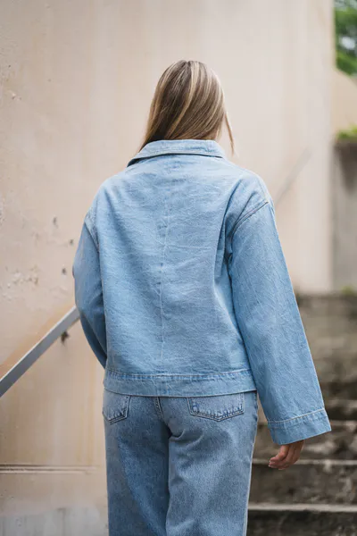 Hovedbilde Titan Denim Jacket Light Blue 