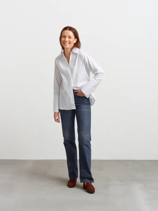 London Shirt White 