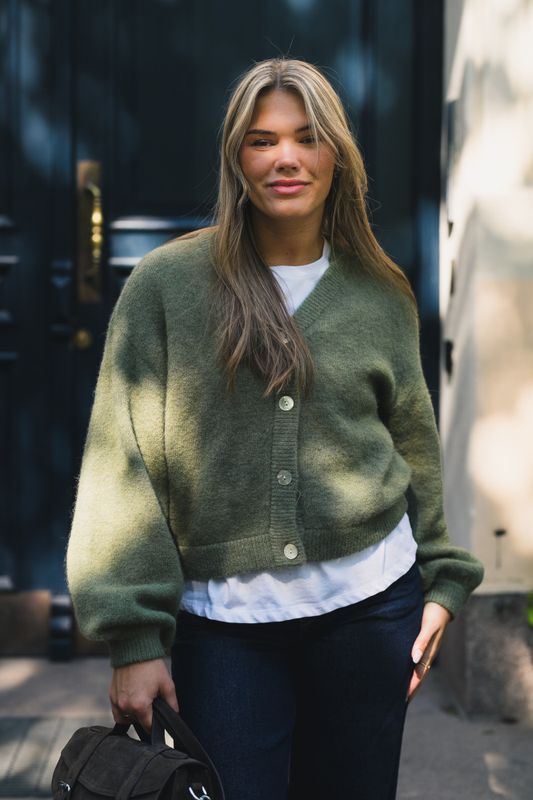 Petrinelle Hope Cardigan Olivine