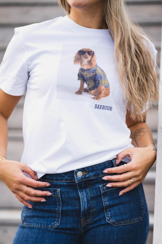 Marine T-Shirt White 