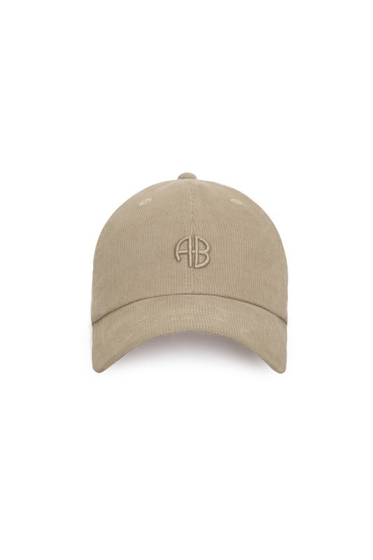 Jeremy Baseball Cap AB Corduroy Beige 