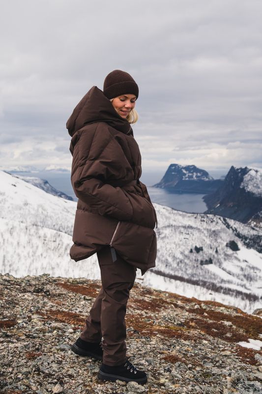 Spitsbergen Down Coat Java 