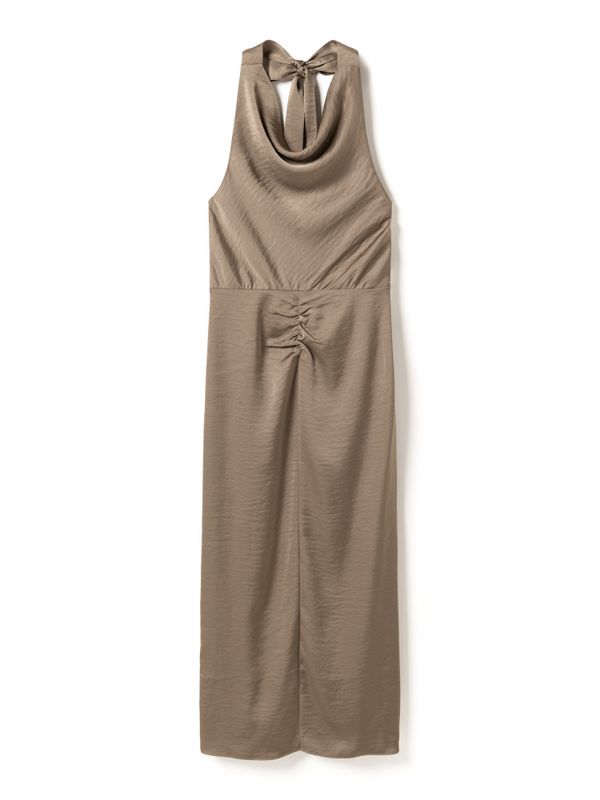 Lashanna Dress Grey Sand 
