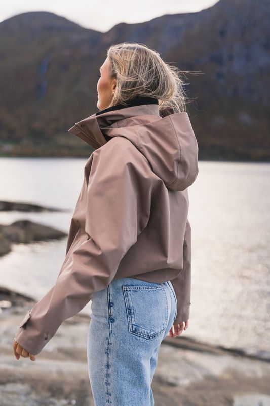 Flow Jacket Taupe 