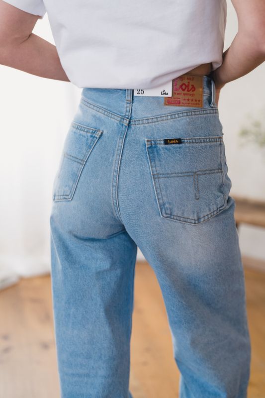 Skater Loose Vignon Sunset Vintage Bleach