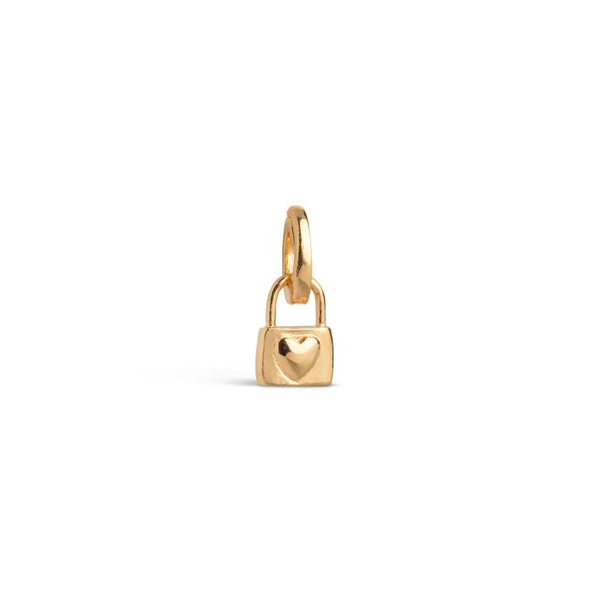 Hovedbilde Locked Love Charm Gold 