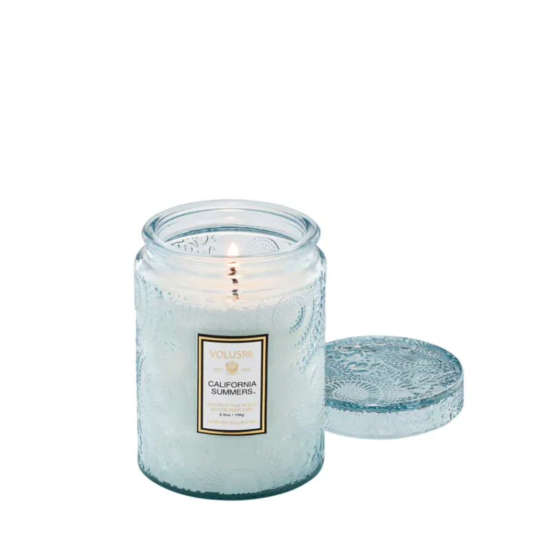 Small Jar Candle California Summers 