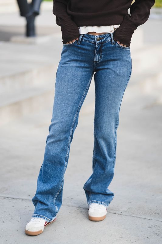 Flap Pocket Jessica Lapis Blue 