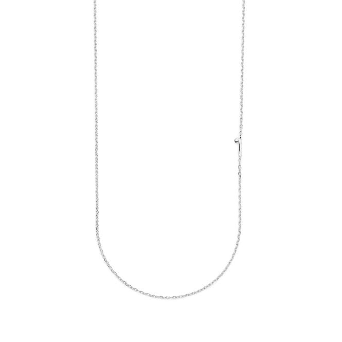 Hovedbilde Big Number Necklace Silver - 40L - 1