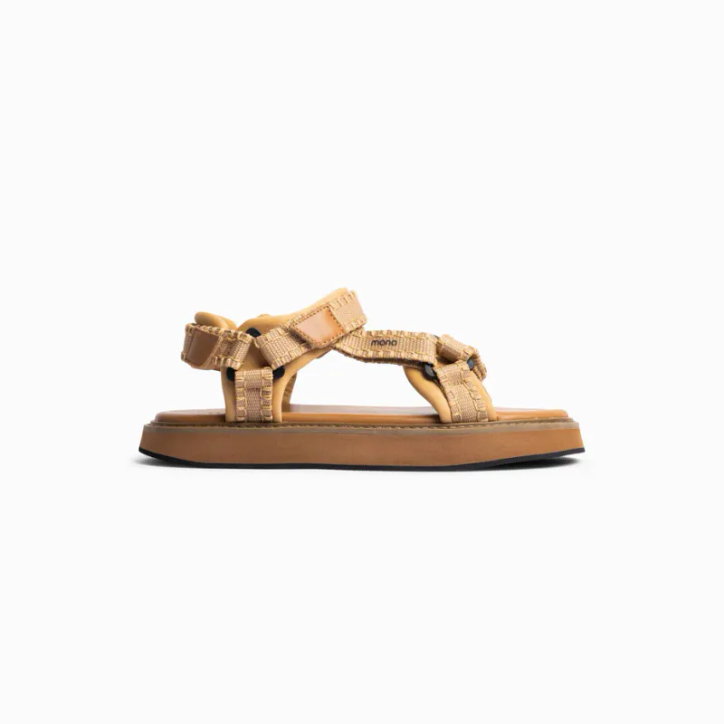 Micro Sandal Dark Beige 