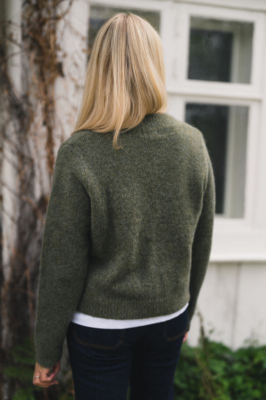 Pernille Sweater Winter Moss 