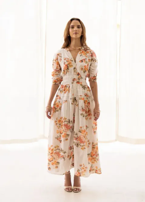 Hovedbilde Fabienne Dress Golden Hour 