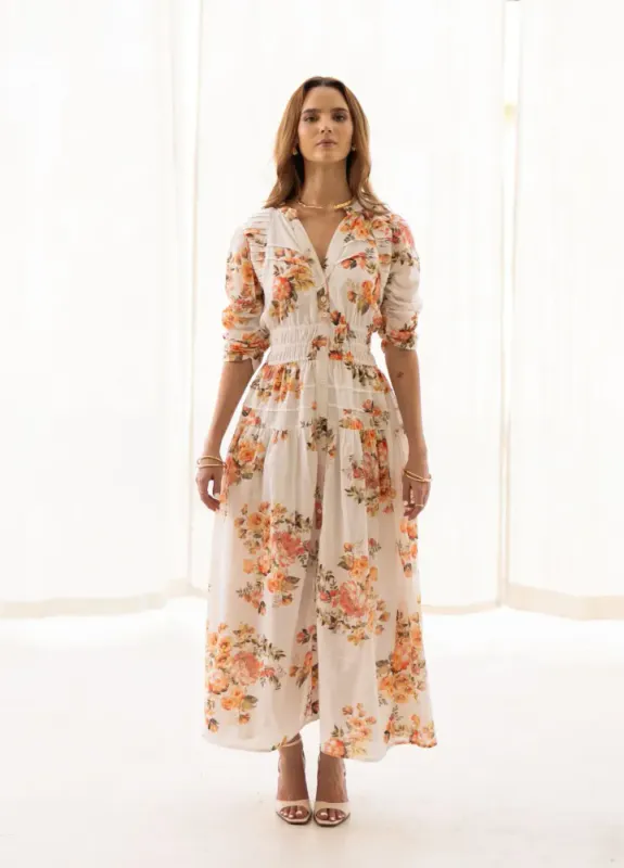 Fabienne Dress Golden Hour 