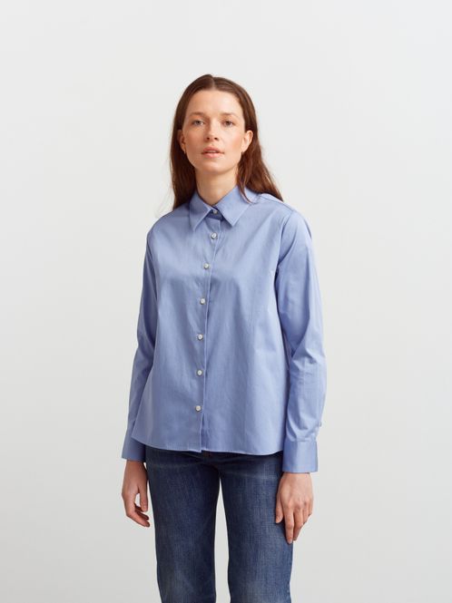 Hovedbilde Lyon Shirt Monday Blue 