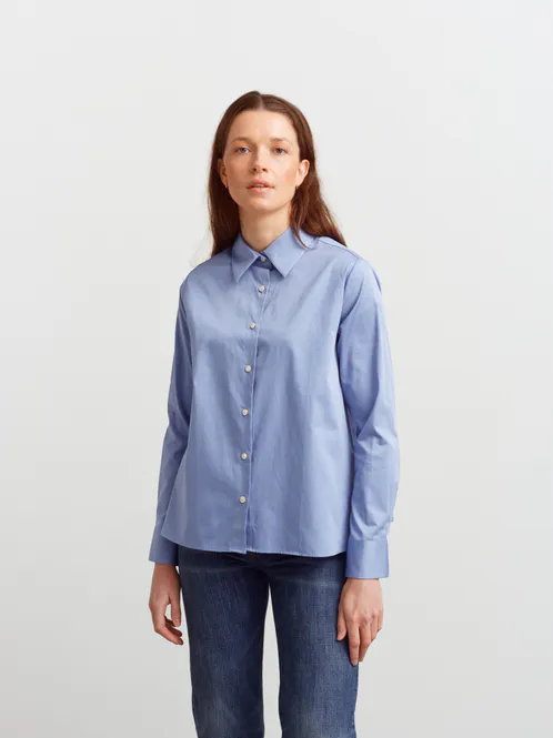 Hovedbilde Lyon Shirt Monday Blue 