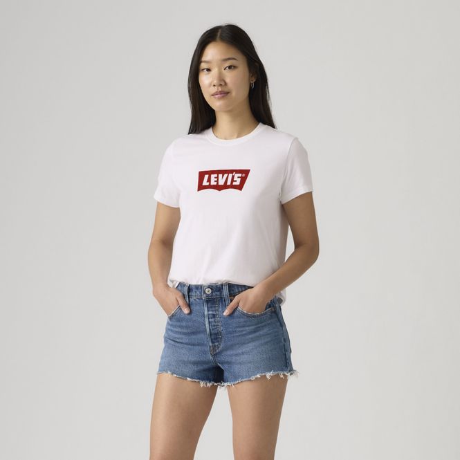 Hovedbilde Perfect Tee Graphic White 