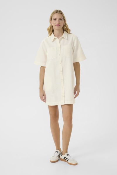 Hovedbilde Sardia Dress Eggnog 
