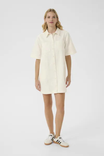Hovedbilde Sardia Dress Eggnog 