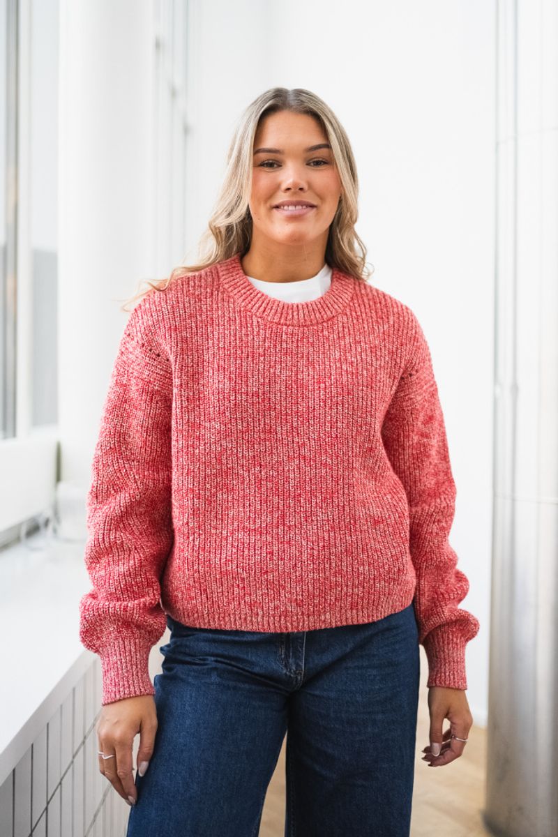 Wille Pullover Sugar Coral Melange 