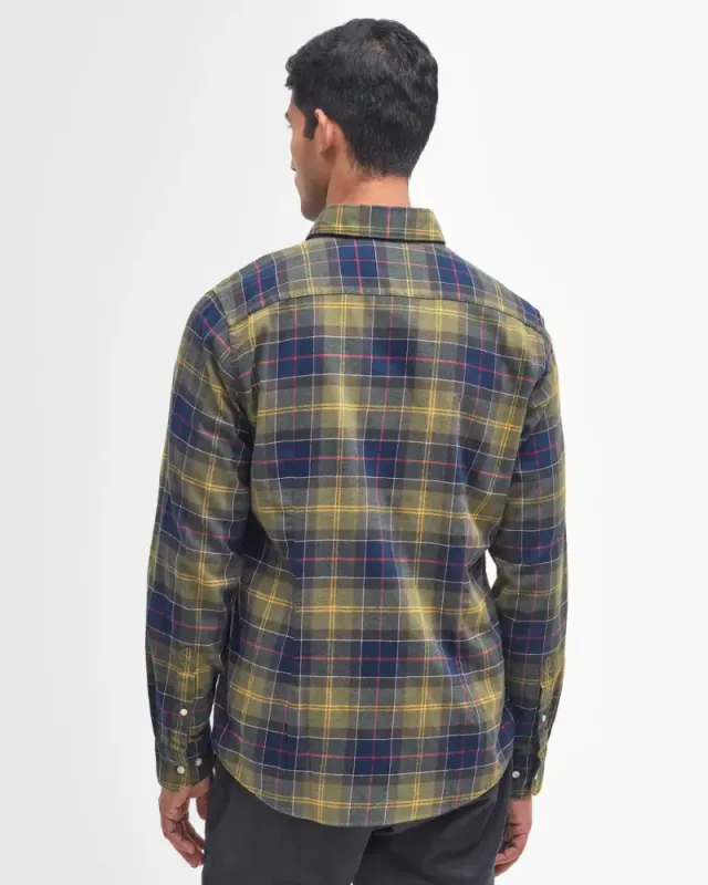 Fortrose Tailored Tartan Shirt Classic Tartan 