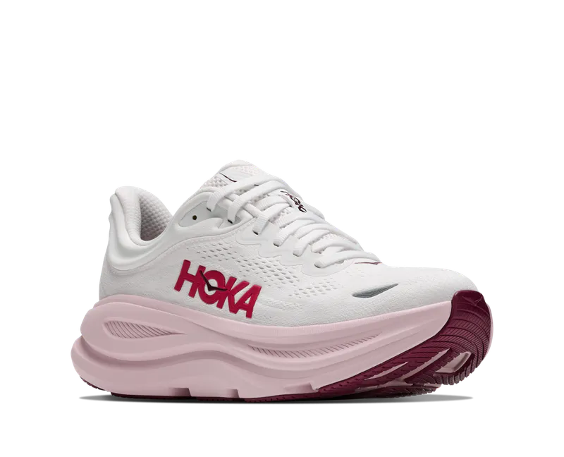 W Bondi 9 Wide White/Pink Opal 