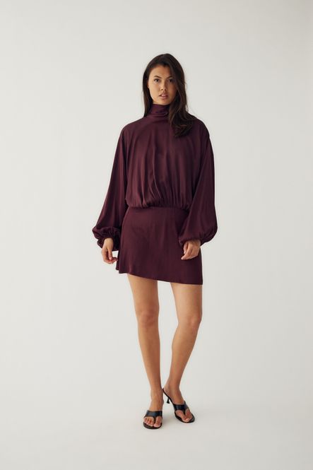 Hovedbilde Melda Dress Maroon 